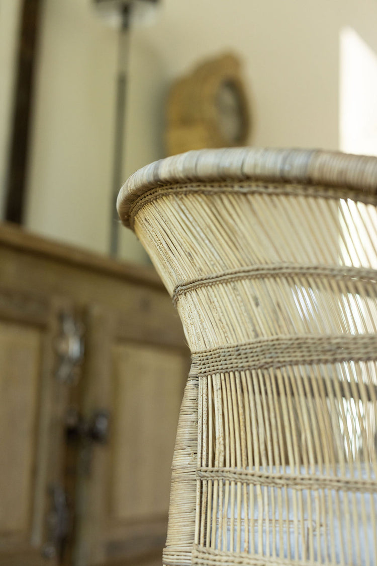 Traditional Malawi Cane Chair