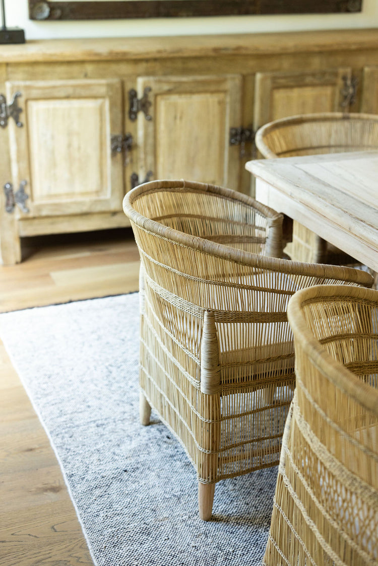 Traditional Malawi Cane Chair