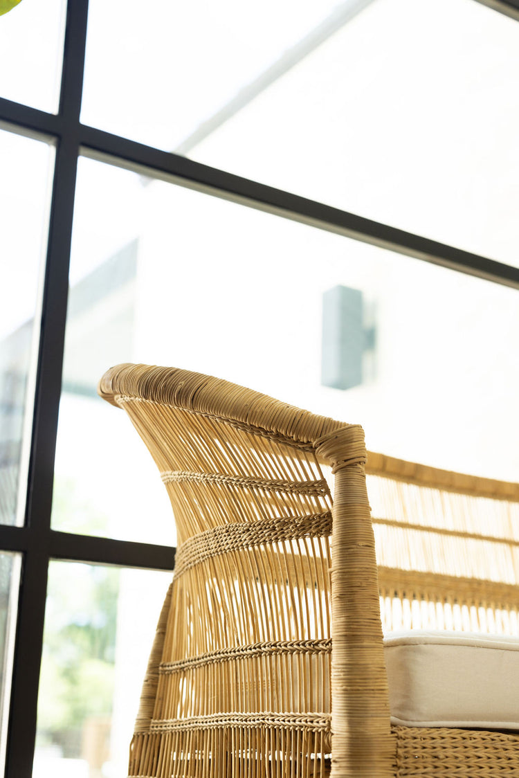 Traditional Malawi Cane Chair