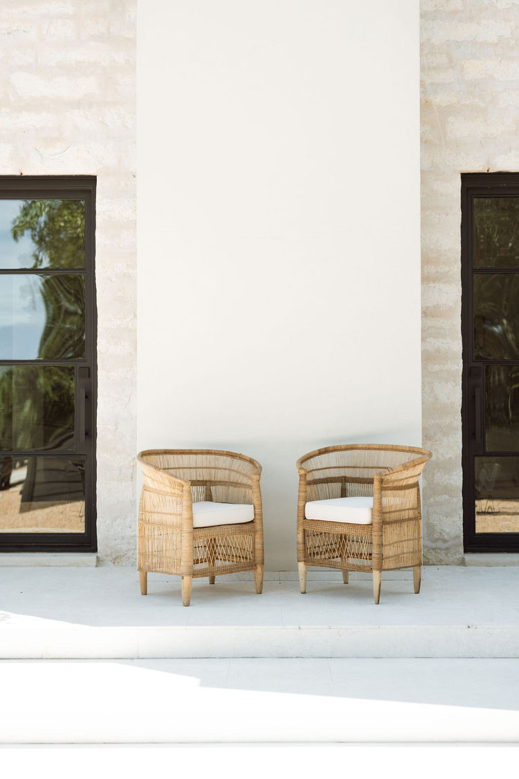 Traditional Malawi Cane Chair