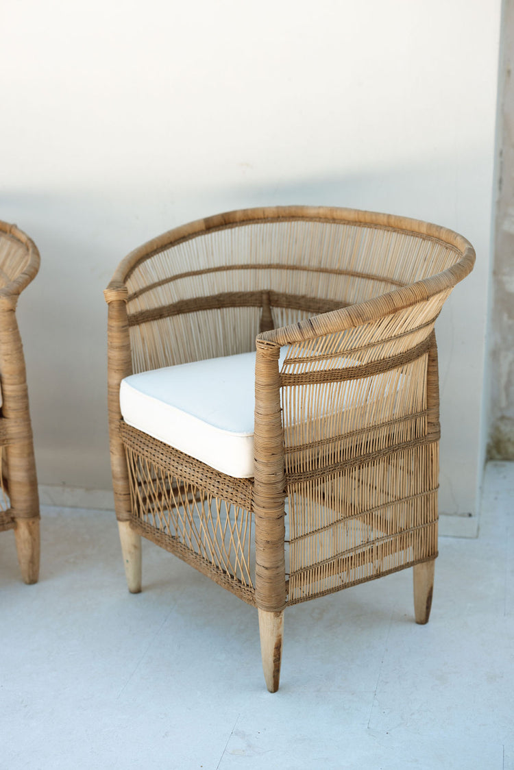 Traditional Malawi Cane Chair