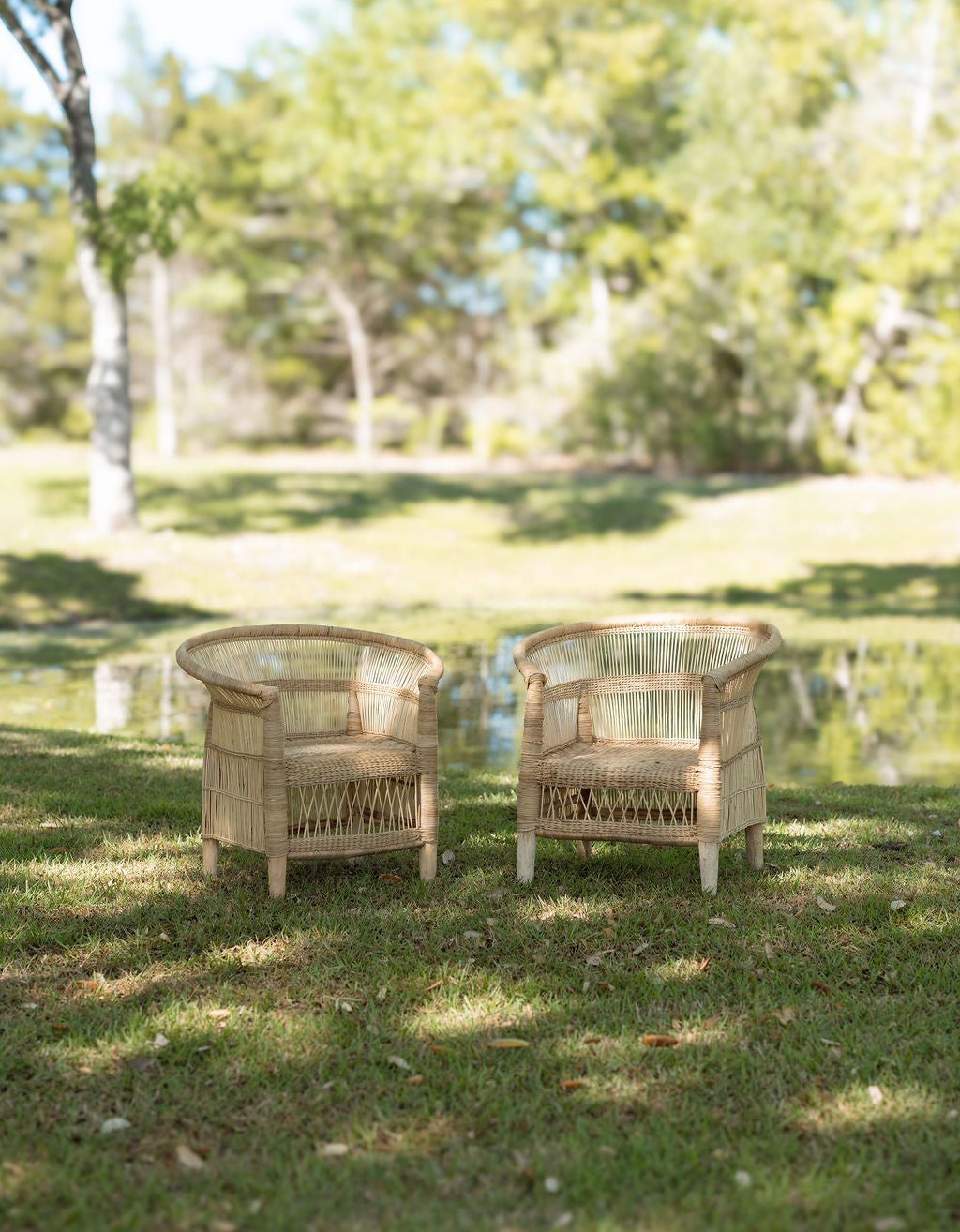 Malawi Traditional Single Kids Chair