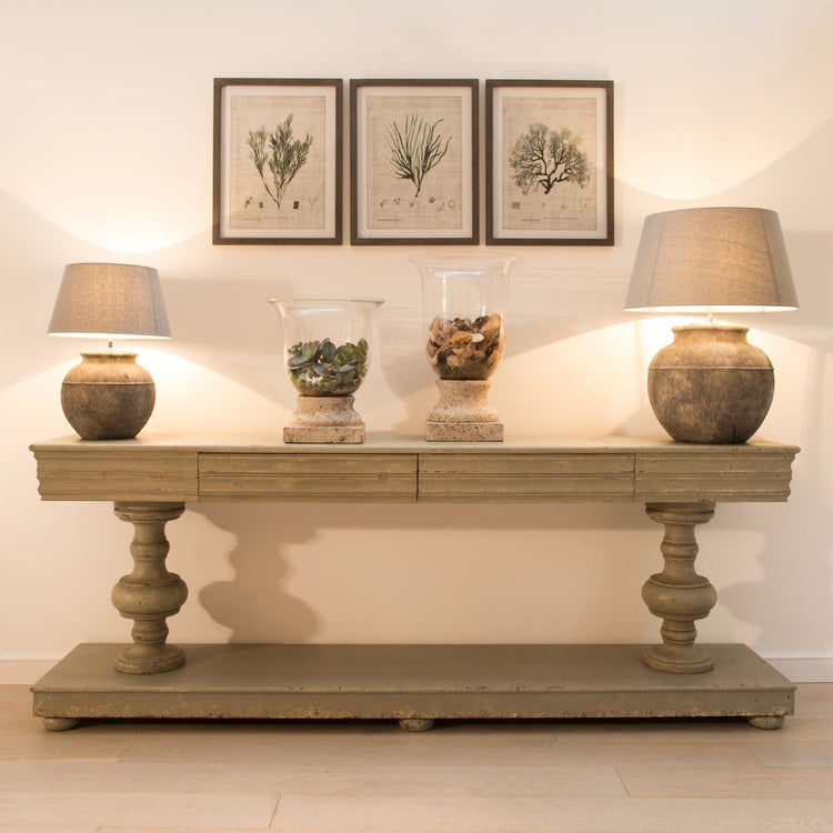 Birkdale Extra Large Stone Squat Hurricane