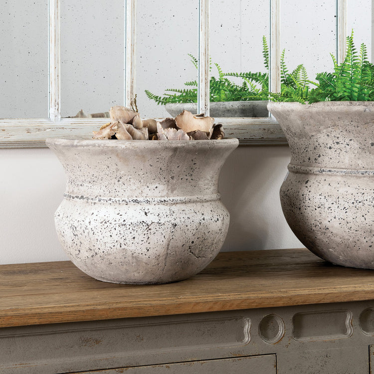 Birkdale Wide-Neck Planter