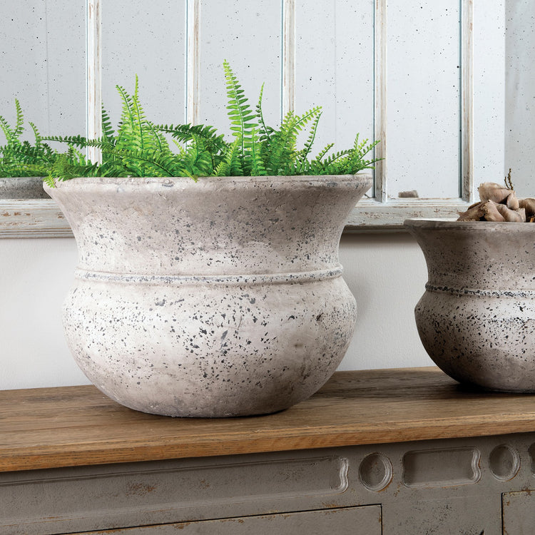 Birkdale Wide-Neck Planter