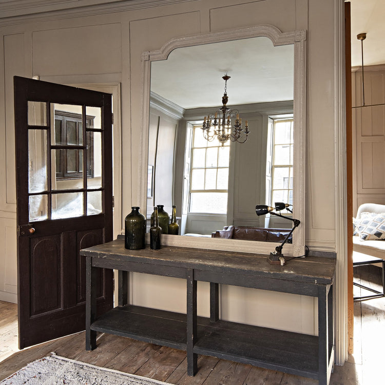 Wilton Grey French Provincial Mirror