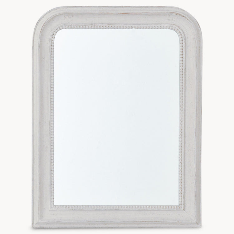 Wilton Carlyle Beaded Grey Mirror
