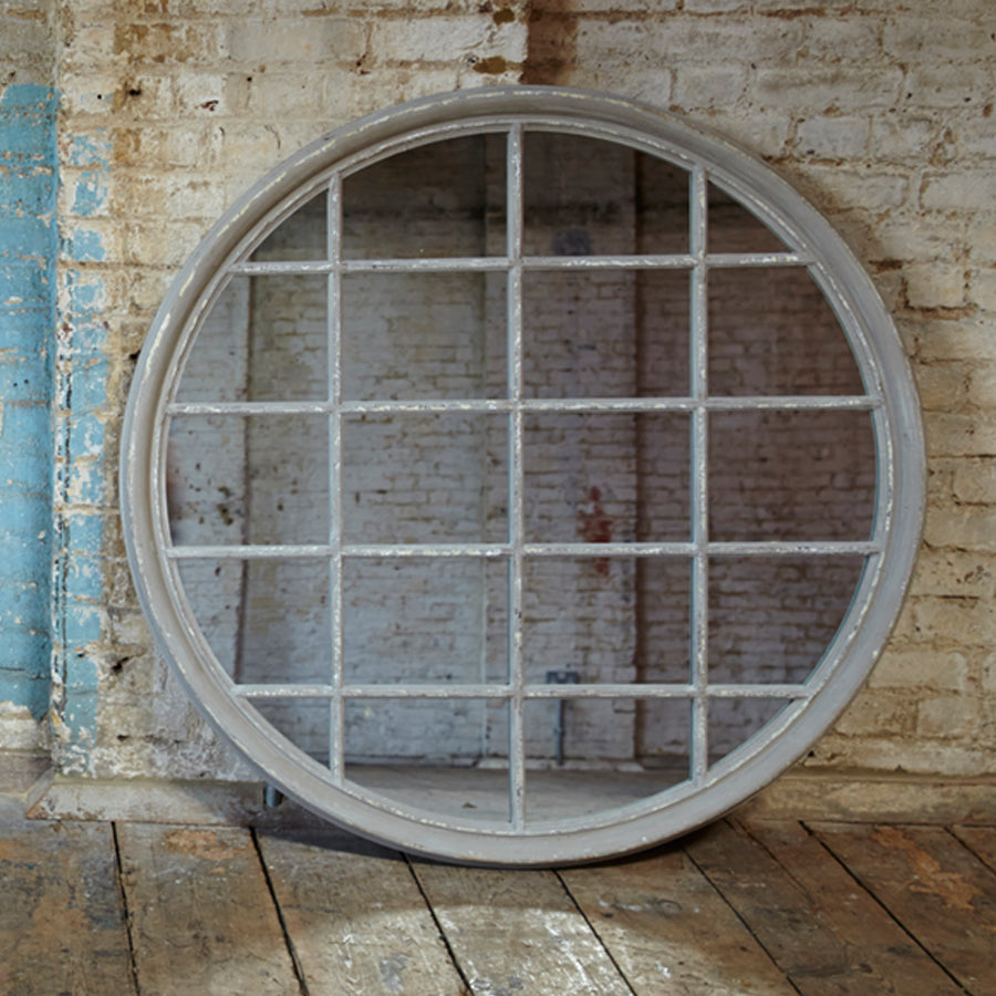 Wilton Palladian Grey Mirror