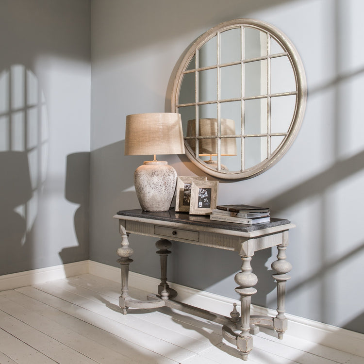 Wilton Palladian Grey Mirror