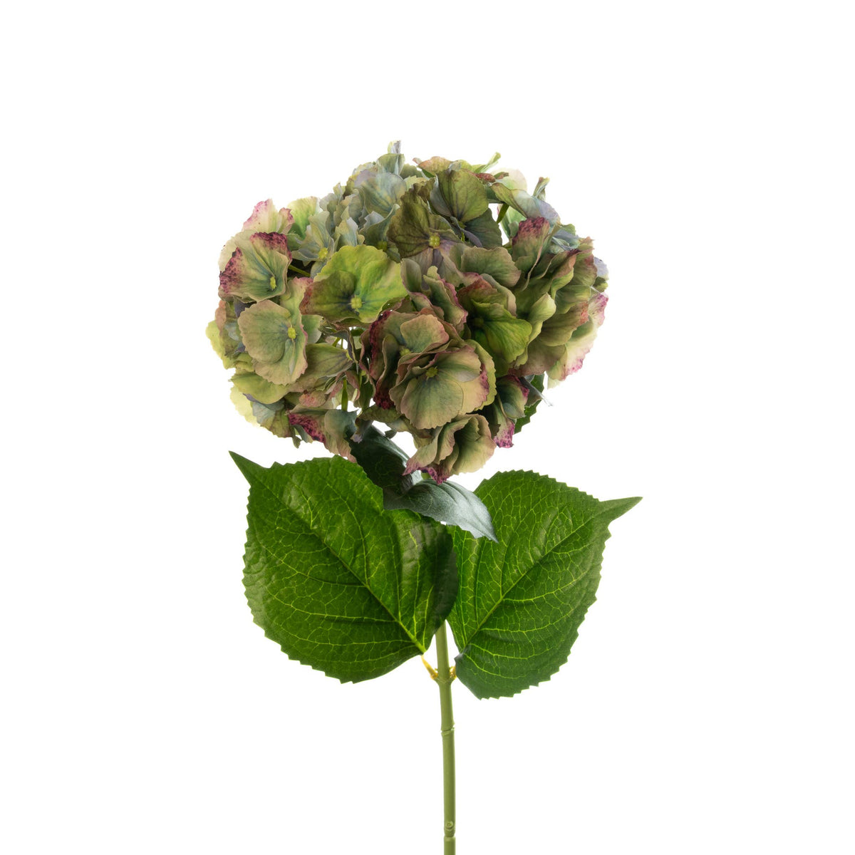 Real Touch Hydrangea - 29 Inch - Antique Green