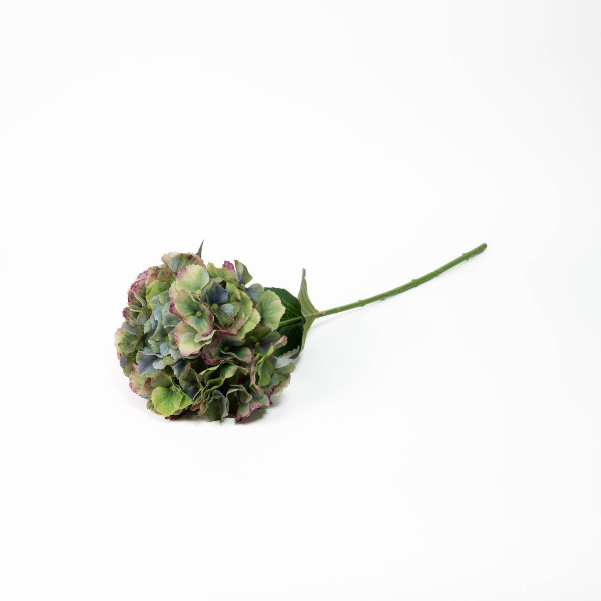 Real Touch Hydrangea - 29 Inch - Antique Green