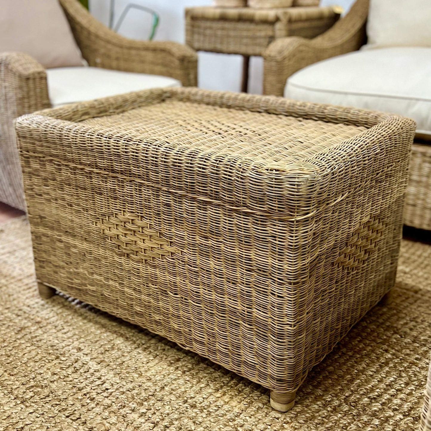 Malawi Rectangle Inset Table
