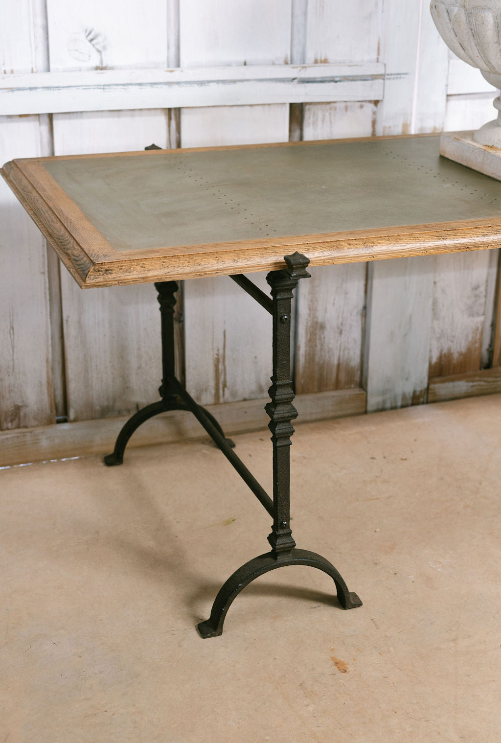Woodcroft Industrial Cast Iron Table