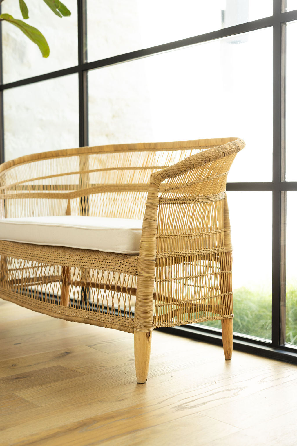 Malawi Two Seater Open Weave Chair