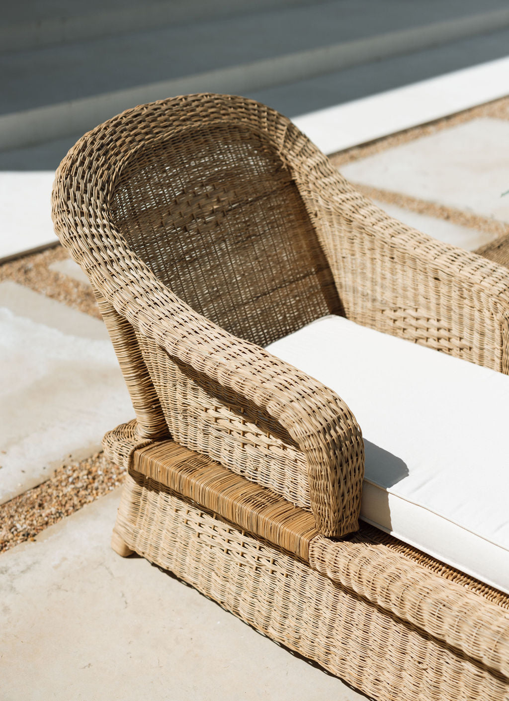 Malawi Classic Cane Lounger