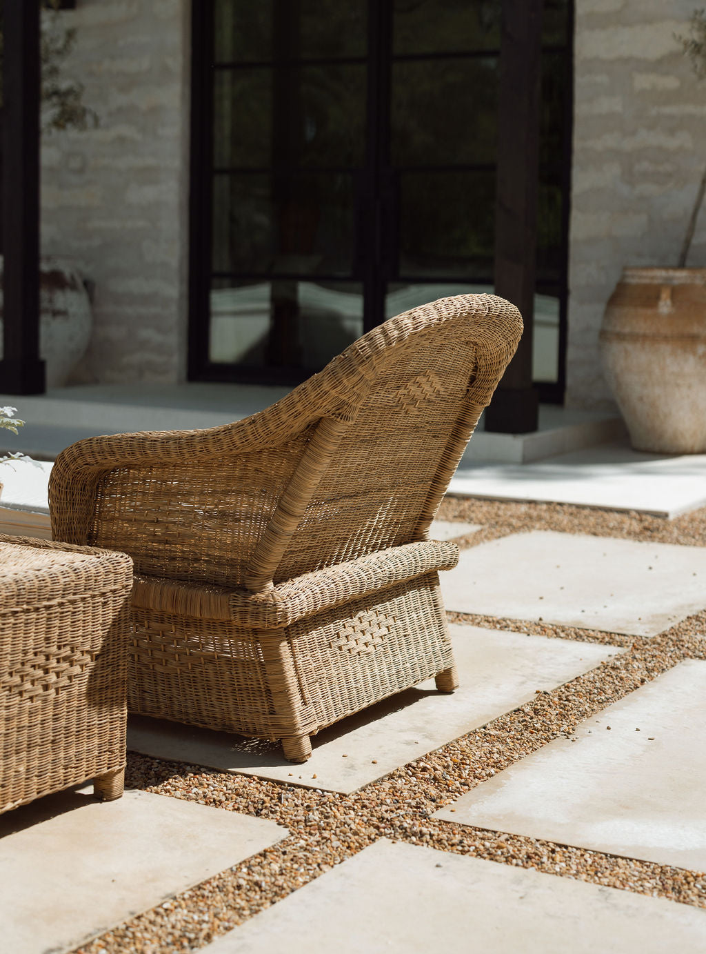 Malawi Classic Cane Lounger