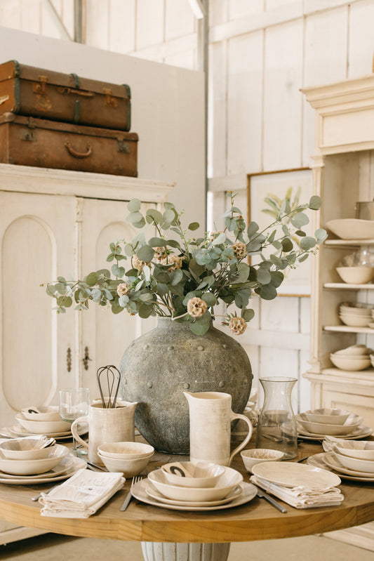 Avebury Small Stone Vase
