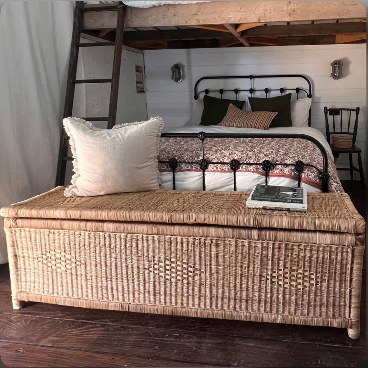 Malawi Blanket Box