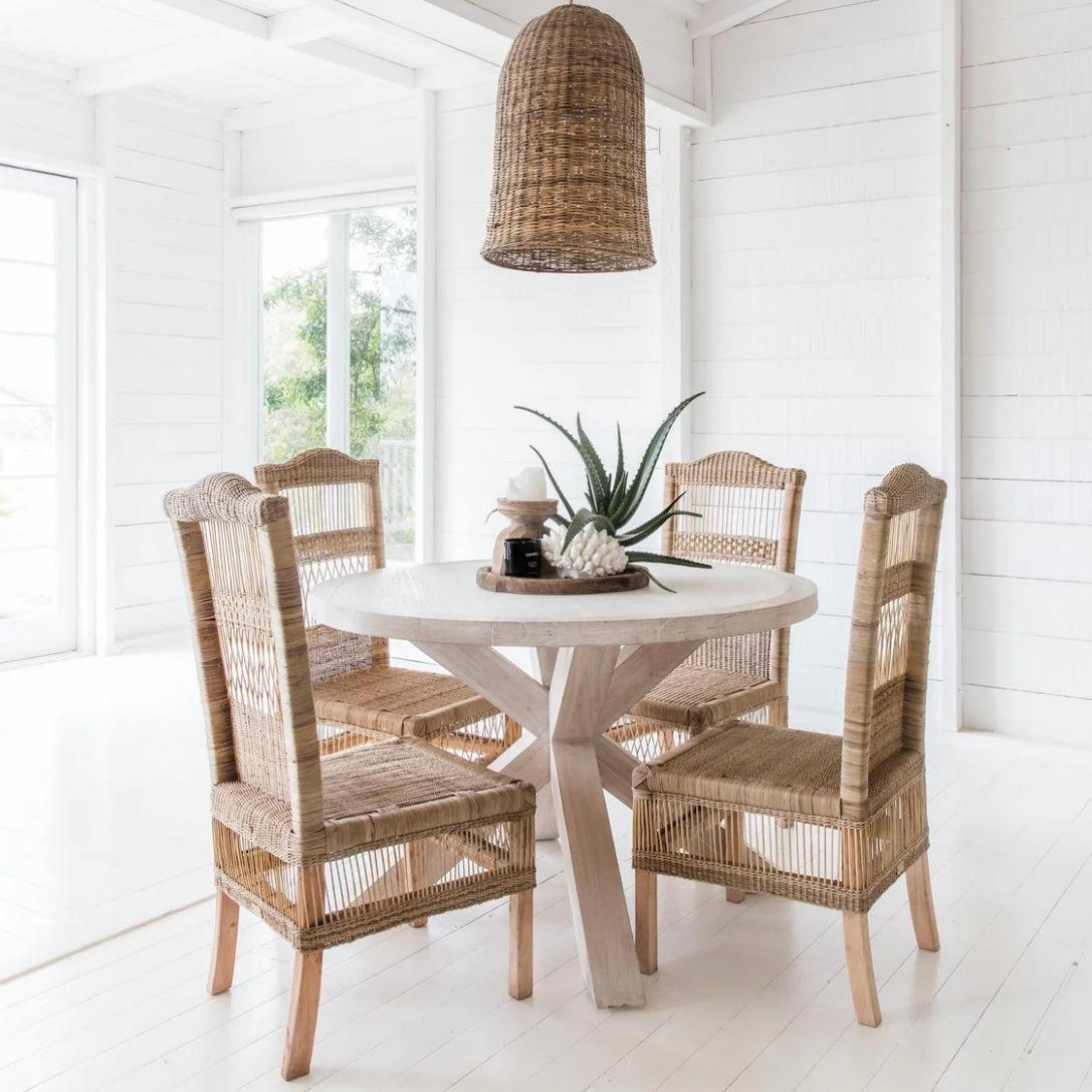 Malawi Open Weave Dining Chair