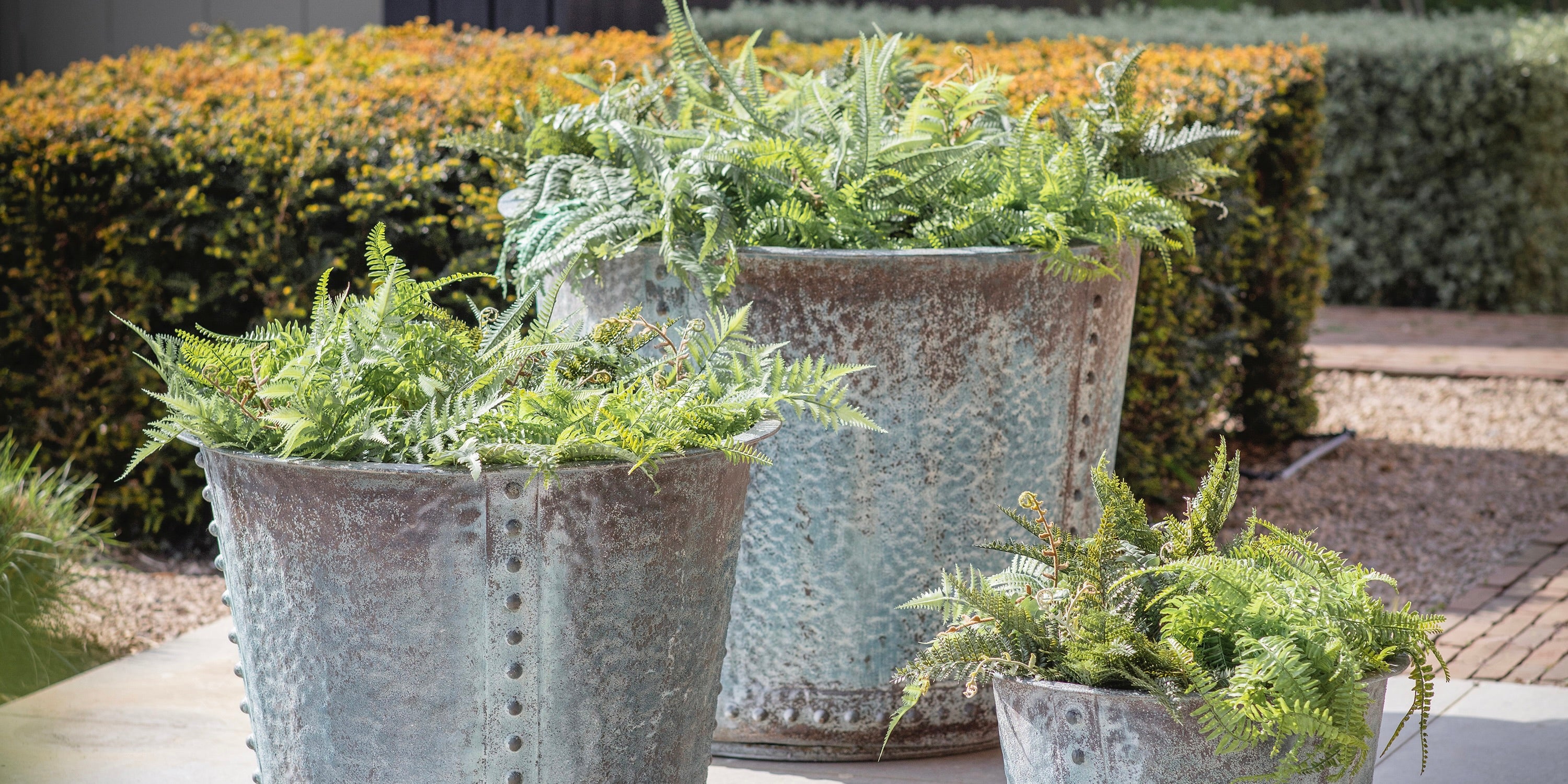 Yarnton Set of 3 Planters