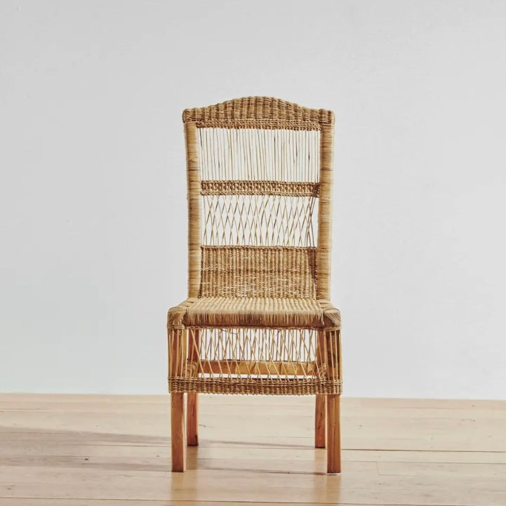 Malawi Open Weave Dining Chair