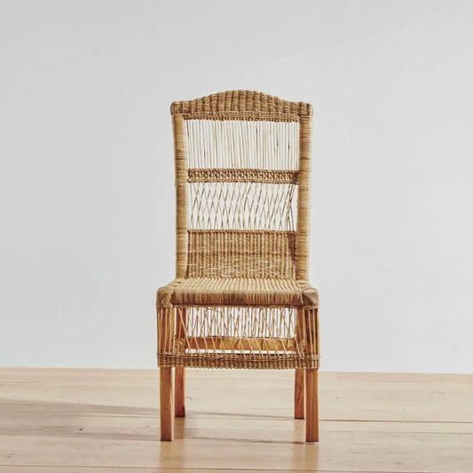 Malawi Open Weave Dining Chair