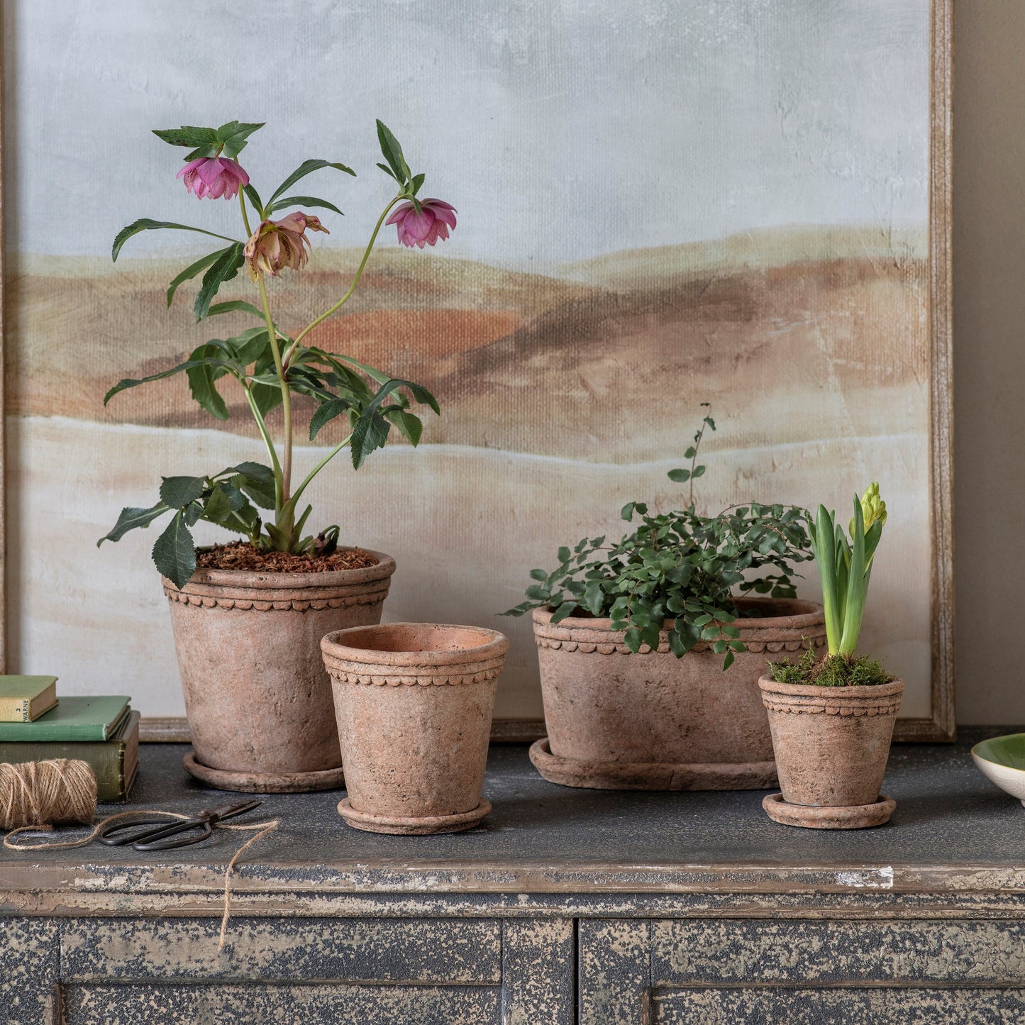 Milston Oval Planter