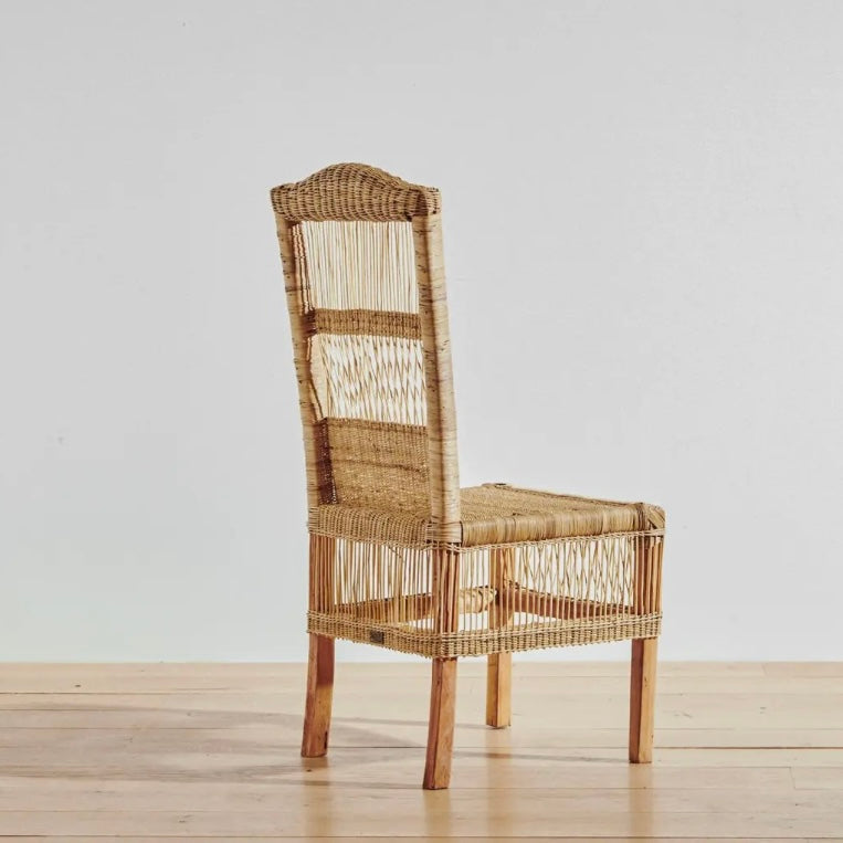 Malawi Open Weave Dining Chair