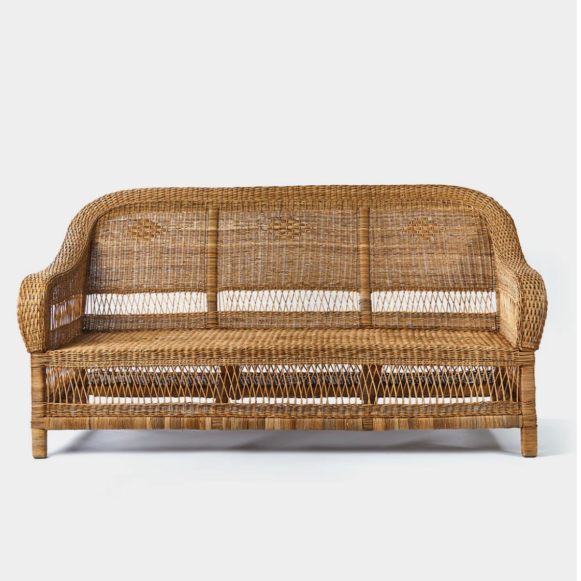 Malawi Classic Open Weave Triple Seater