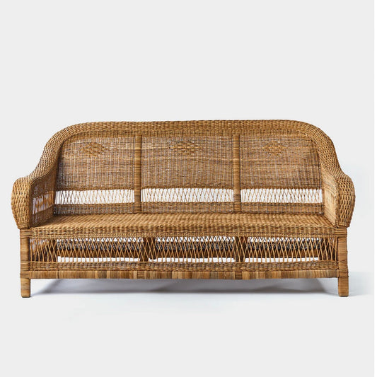 Malawi Classic Open Weave Triple Seater