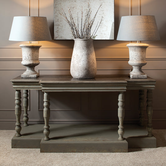 Birkdale Tapered Stone Vase