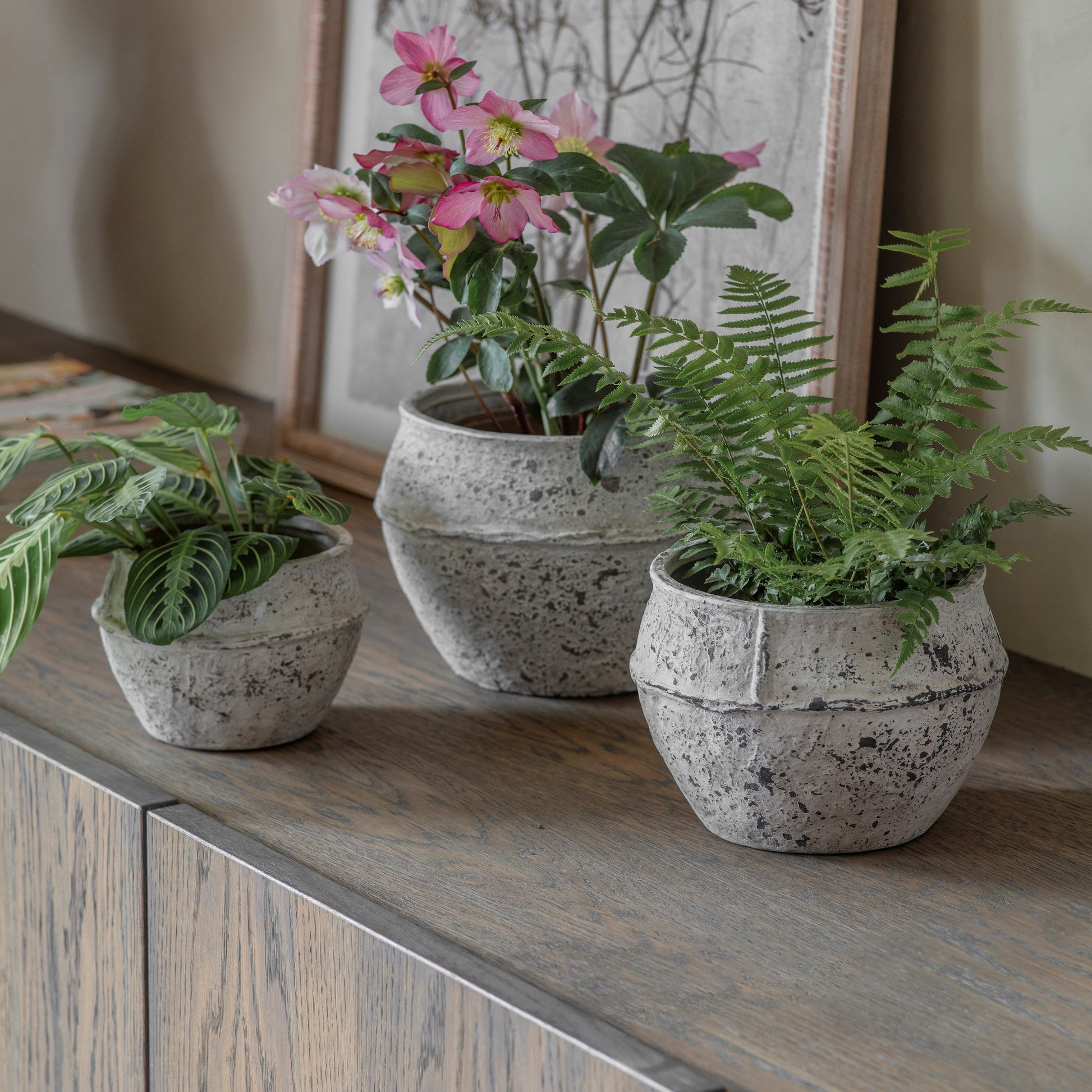 Birkdale Stone Pot