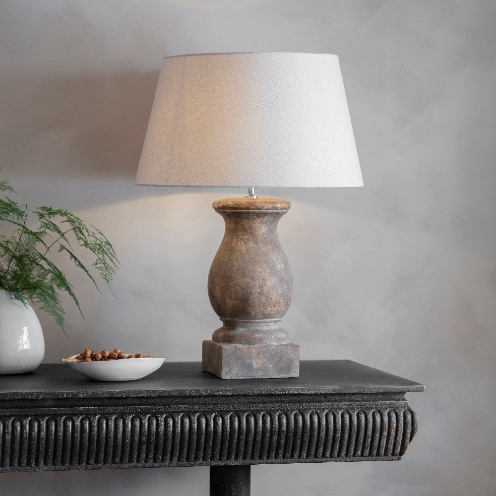 Default TitleTextured ambience Stone Table Lamps