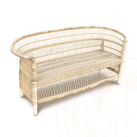 Three Seater Traditional Malawi Cane Chair