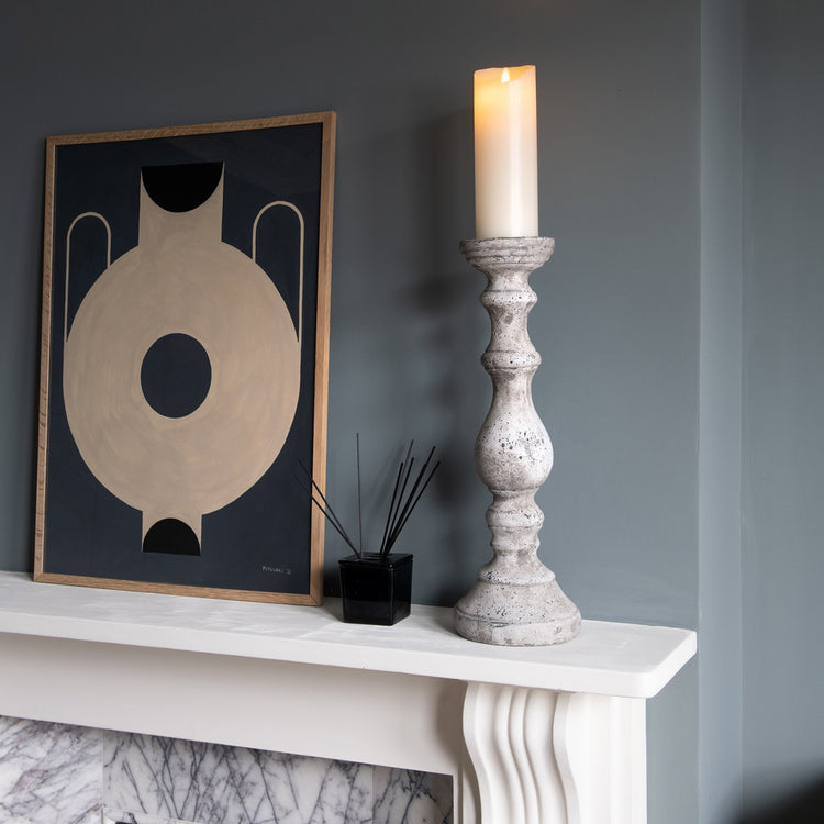 Birkdale Bauble Stone Candle Holder