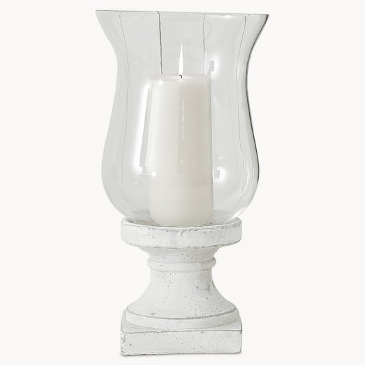 Birkdale Stone Hurricane Lamp