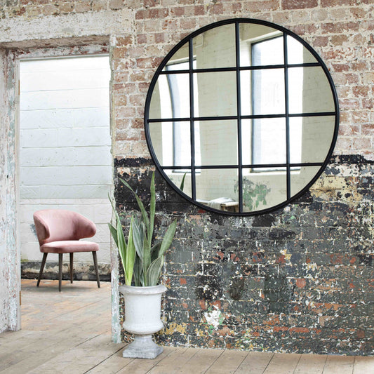 Birkdale White Glazed Stone Planter