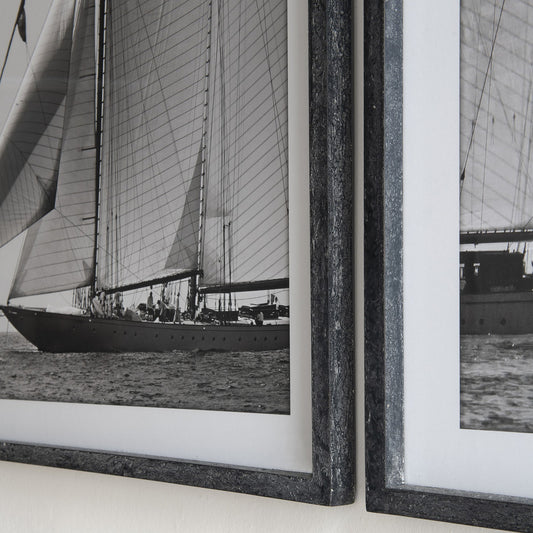 Brookby Set of 2 Schooner Wall Art