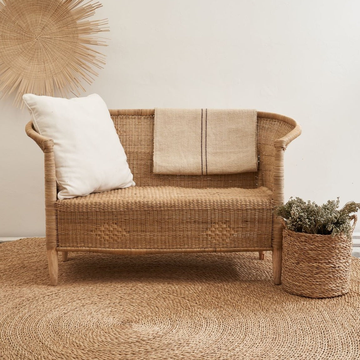 Malawi Closed Weave Two Seater
