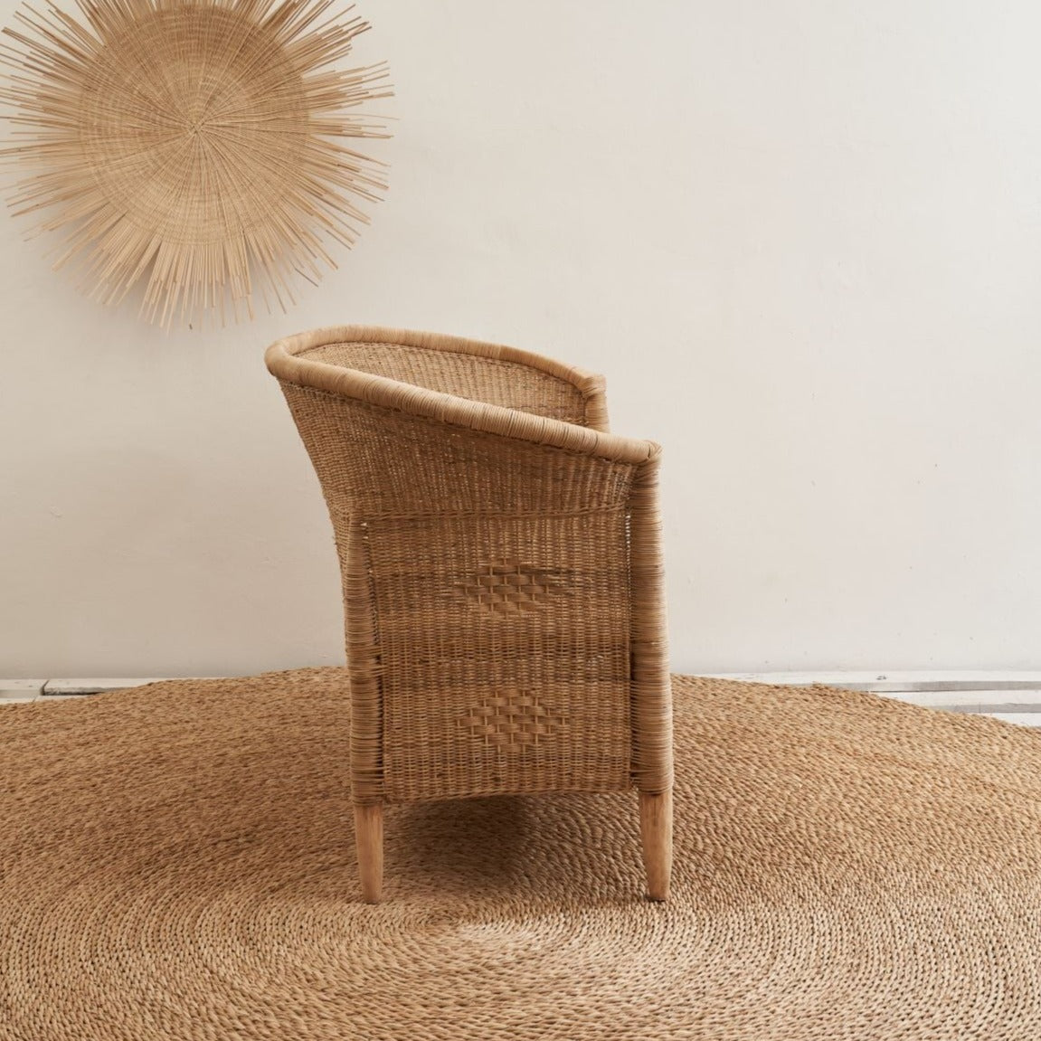 Malawi Closed Weave Two Seater