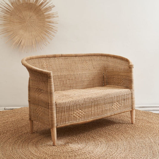 Malawi Closed Weave Two Seater