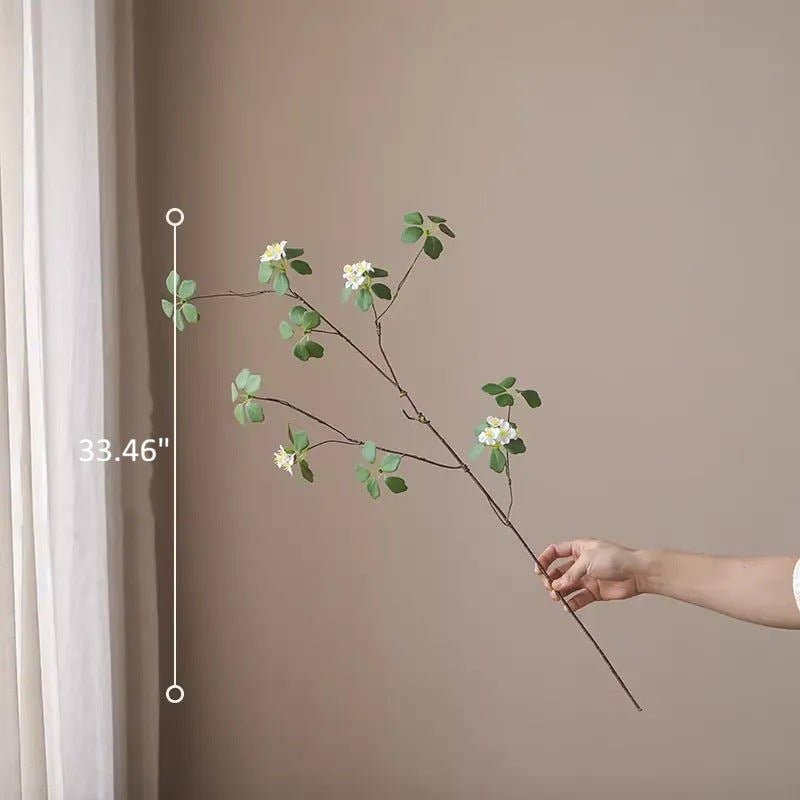 Spring Blossom Stem 33.4" Tall