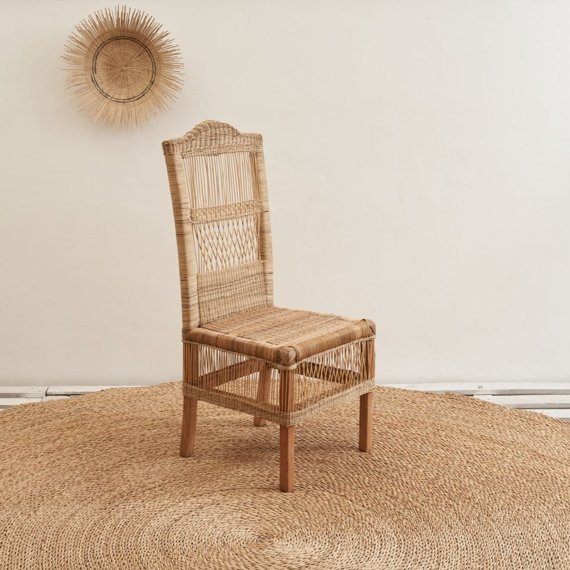 Malawi Open Weave Dining Chair