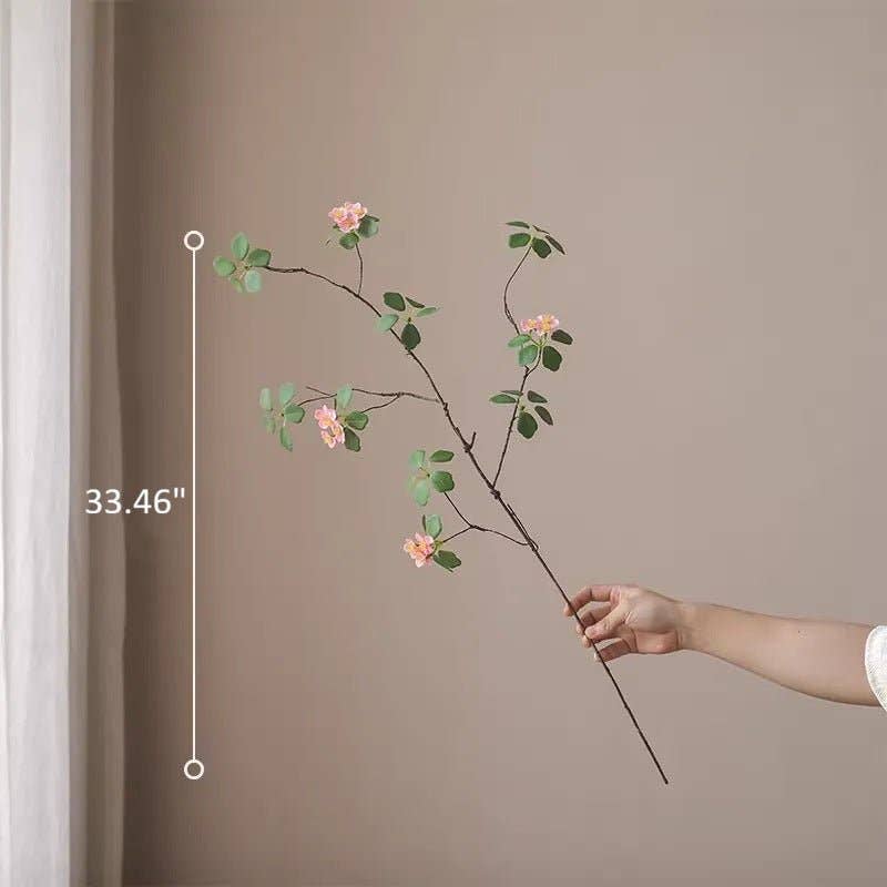 Spring Blossom Stem 33.4" Tall