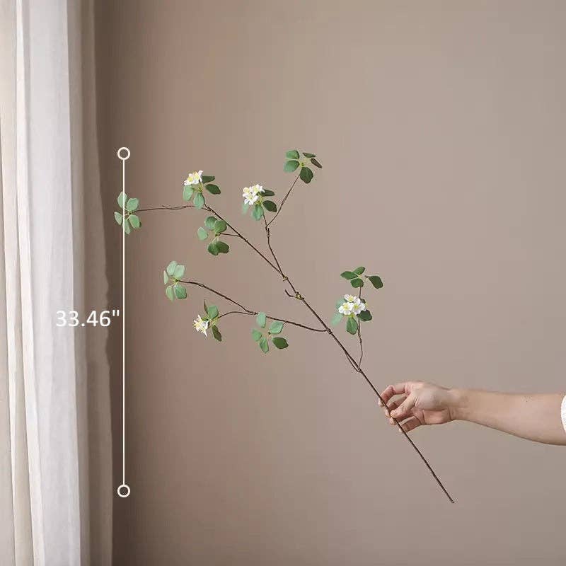 Spring Blossom Stem 33.4" Tall