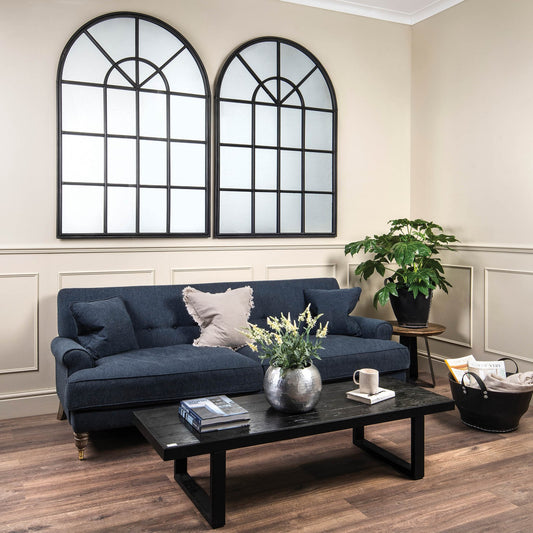 Fairfield Industrial Arched Mirror