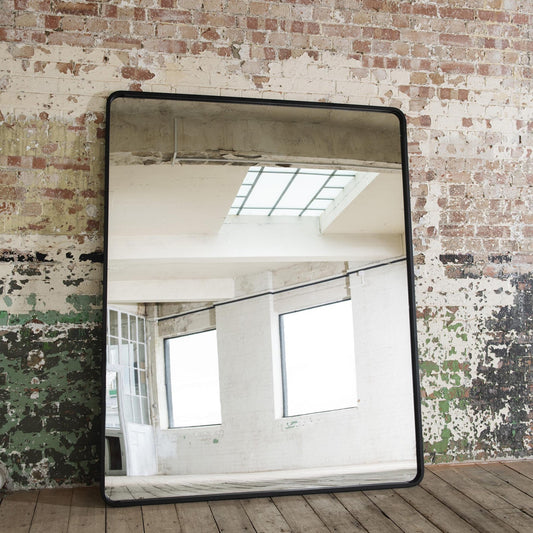 Fairfield Oversized Iron Mirror