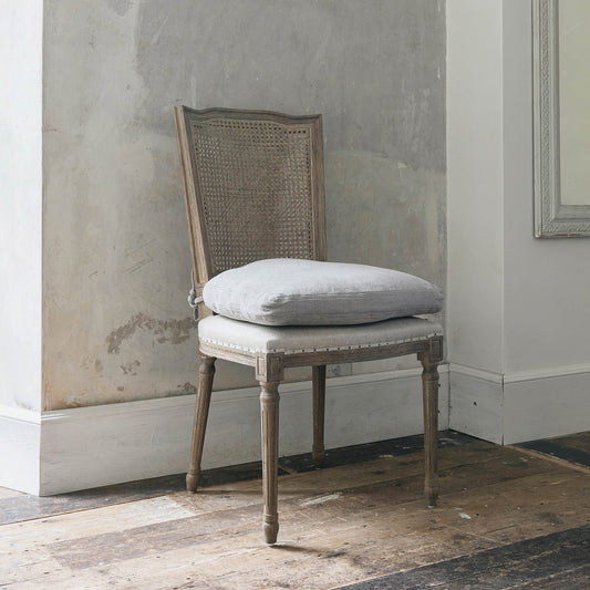Marlborough Dining Chair with Rock Grey Cushion