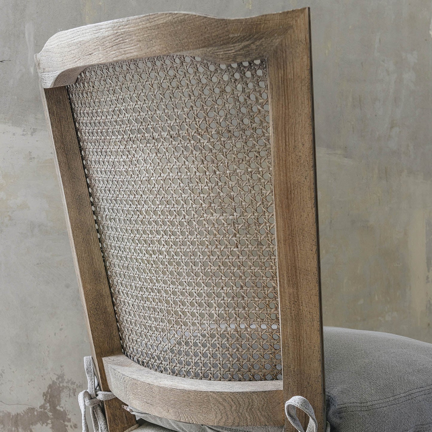 Marlborough Dining Chair with Rock Grey Cushion