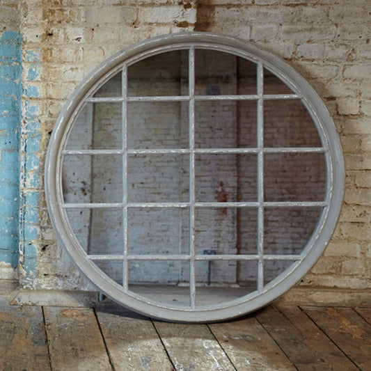 Wilton Palladian Grey Mirror